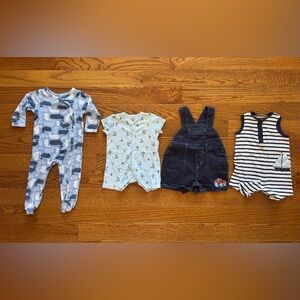 9 month baby boy summer bundle